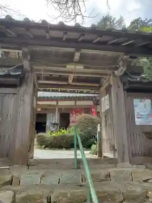 牟禮山観音禅寺の山門・神門