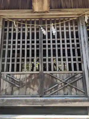 白山神社の本殿・本堂