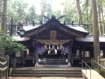 小野神社の本殿・本堂