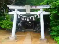 根上神社の鳥居