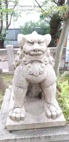 猿江神社の狛犬