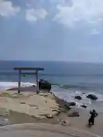 つぶてヶ浦鳥居(伊勢神宮遥拝所)(愛知県)