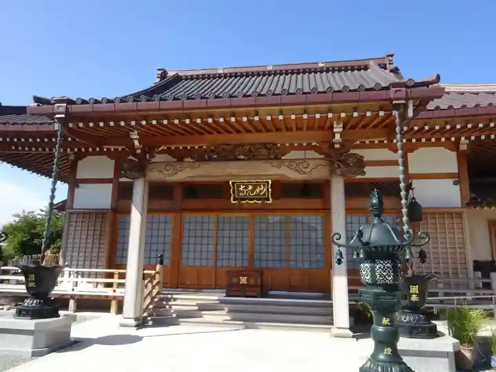 妙光寺の本殿・本堂