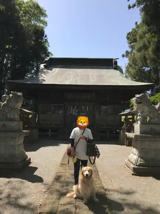 胸形神社の本殿・本堂