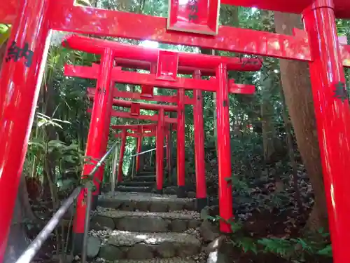 白笹稲荷神社の鳥居