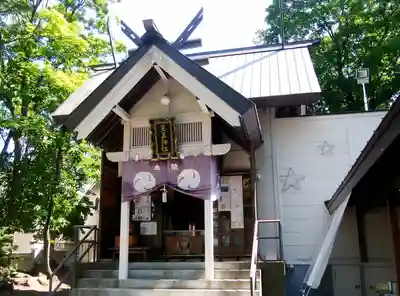 星置神社の本殿・本堂
