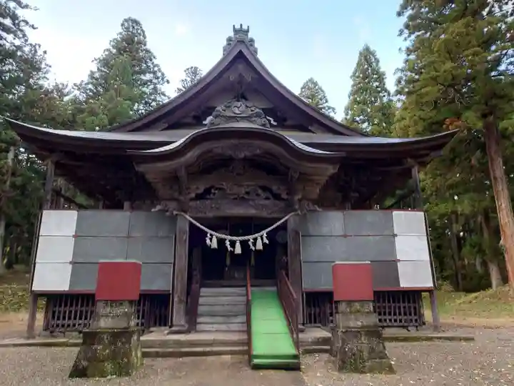 関山神社(新潟県)