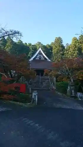 観音寺の本殿・本堂