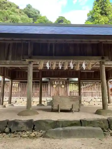 眞名井神社の本殿