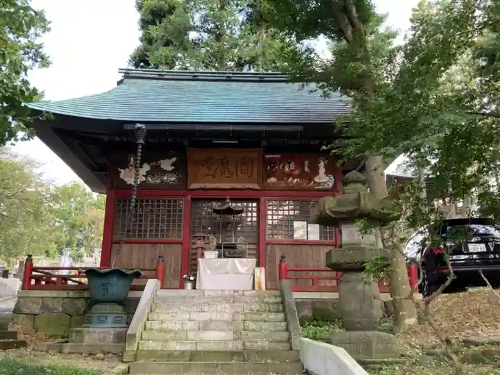 金乗院放光寺の本殿・本堂