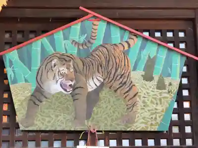 三津厳島神社の絵馬