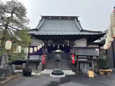 妙福寺の本殿・本堂