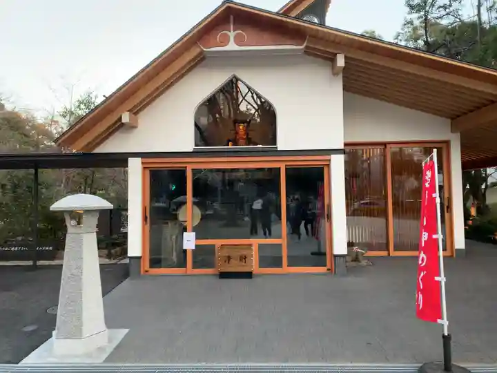 増上寺塔頭 三縁山 宝珠院の本殿・本堂