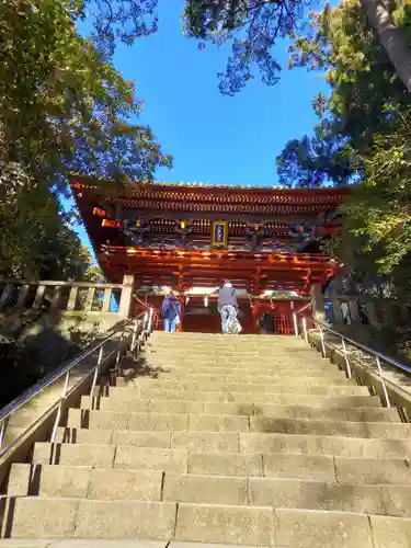 久能山東照宮の山門