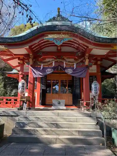 芝東照宮の本殿・本堂
