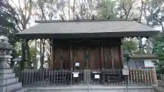 神明社（桜神明社）の本殿