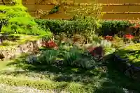 寿量山 速成寺の庭園