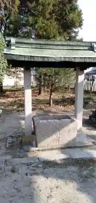 和爾下神社(下治道宮)の手水舎