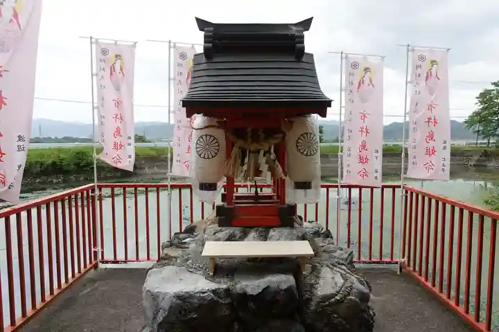 出雲大神宮の末社・摂社