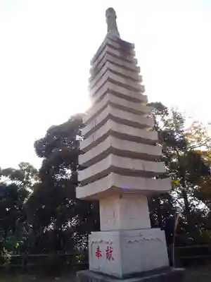 楽法寺(雨引観音)の塔