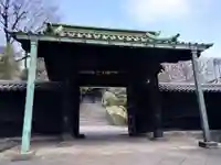 湯島聖堂の山門・神門