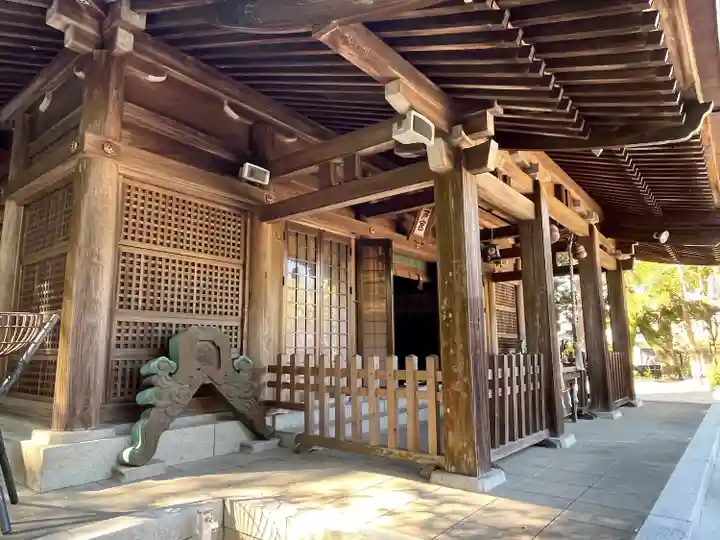小戸神社の本殿・本堂