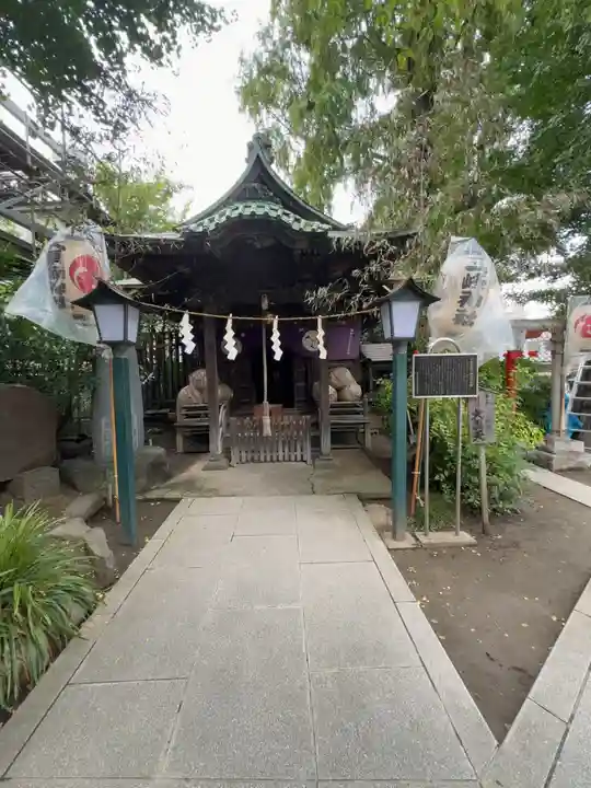 千住本氷川神社(東京都)