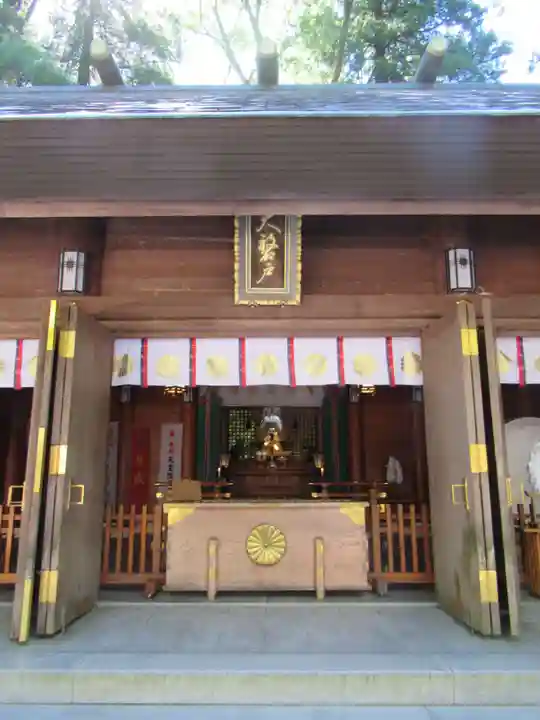 天岩戸神社の本殿・本堂