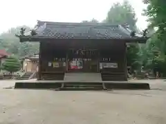 宮口神社の本殿