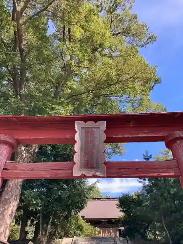蛟蝄神社門の宮(茨城県)