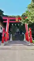 神恵内嚴島神社の鳥居