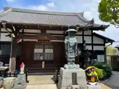 谷中西光寺の像