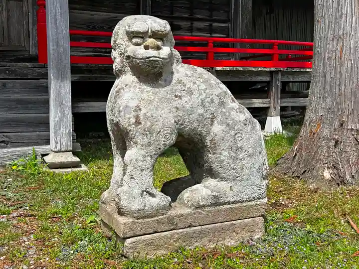 磐神社の狛犬