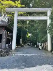 御岩神社の鳥居