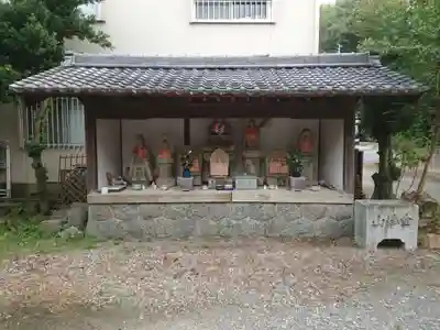 全保寺の地蔵