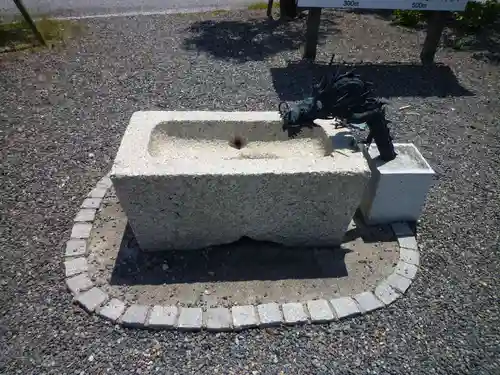 住吉神社の手水舎