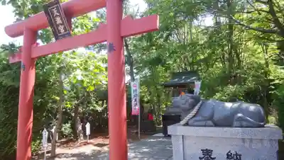 樽前山神社の末社・摂社