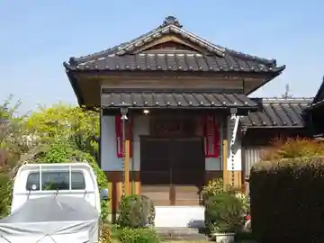 永昌寺の本殿・本堂