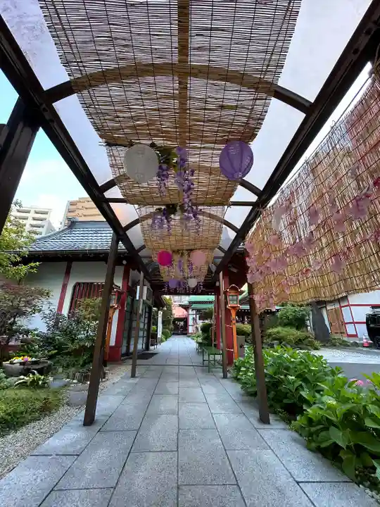 仙台大神宮の庭園