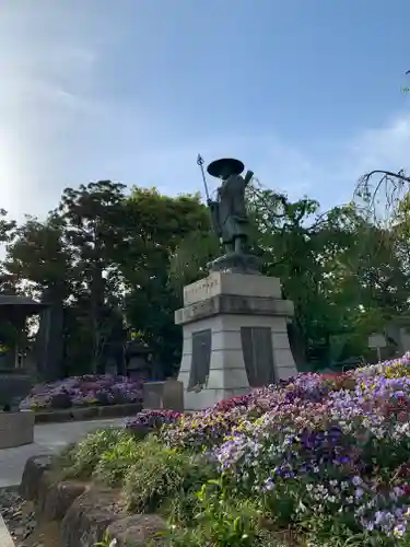 西新井大師総持寺の像