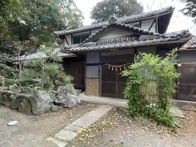 山田正八幡宮(滋賀県)