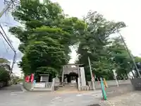 小野神社の鳥居