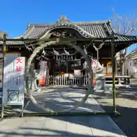 八剱八幡神社の本殿・本堂
