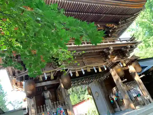 伊佐須美神社の山門