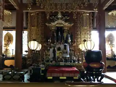 長楽寺の本殿・本堂