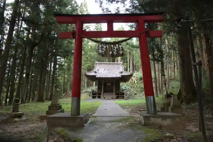 久須志神社の鳥居