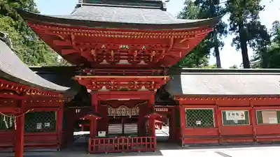 一之宮貫前神社の山門・神門