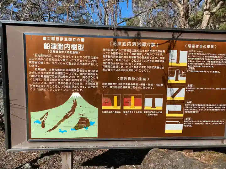 無戸室浅間神社(船津胎内神社)(山梨県)