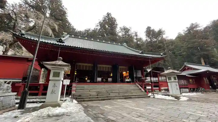 日光二荒山神社の本殿・本堂