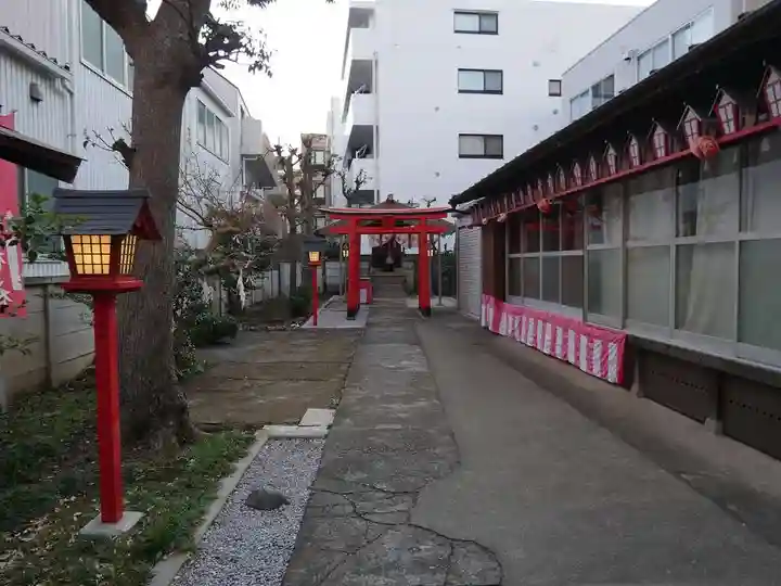 伊富稲荷神社のその他建物
